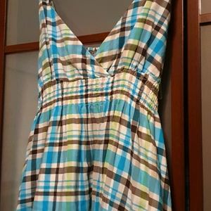 Jessica (Brand) deep V dress